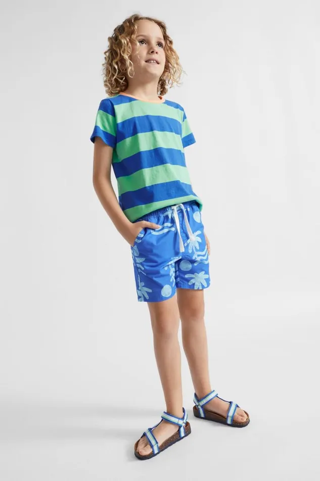Seed Heritage Shorts Ocean Short Marine 8211 Boy