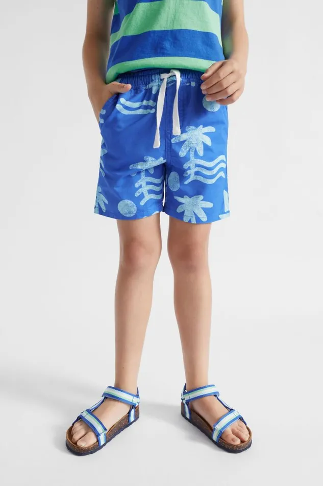 Seed Heritage Shorts Ocean Short Marine 8211 Boy