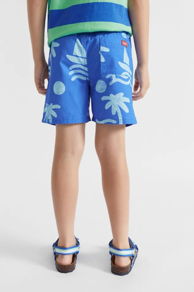 Seed Heritage Shorts Ocean Short Marine 8211 Boy