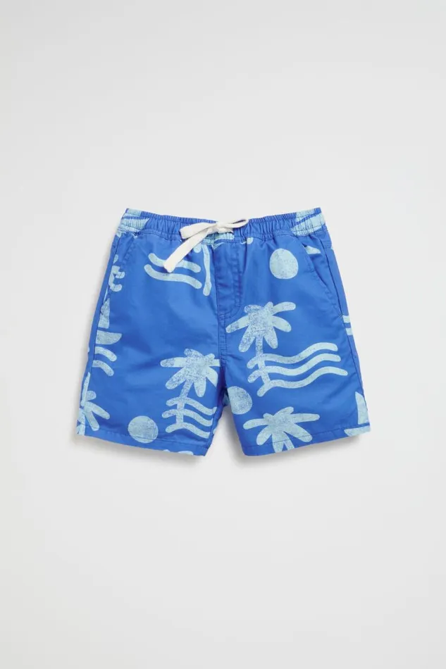 Seed Heritage Shorts Ocean Short Marine 8211 Boy