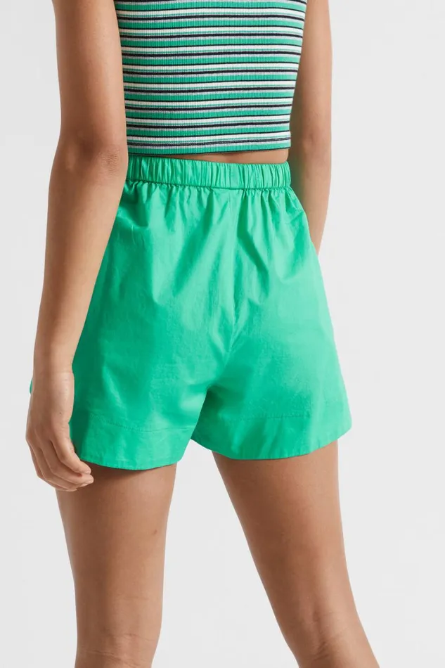 Seed Heritage Shorts Poplin Short Jewel Green 8211 Teen Girl