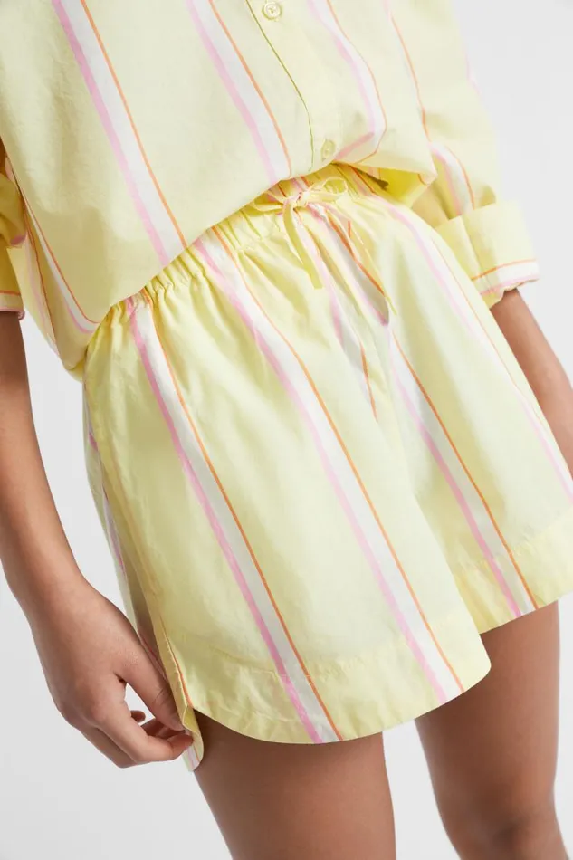 Seed Heritage Shorts Poplin Short Lemonade 8211 Teen Girl