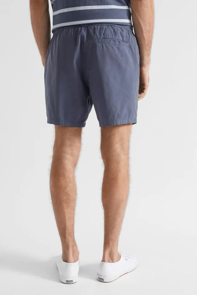 Seed Heritage Shorts Pull On Short Steel Blue 8211 Man Seed Heritage Shorts Pull On Short Steel Blue 8211 Man