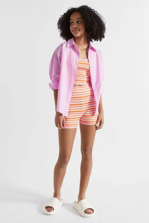 Seed Heritage Shorts Rib Bike Short Multi 8211 Teen Girl