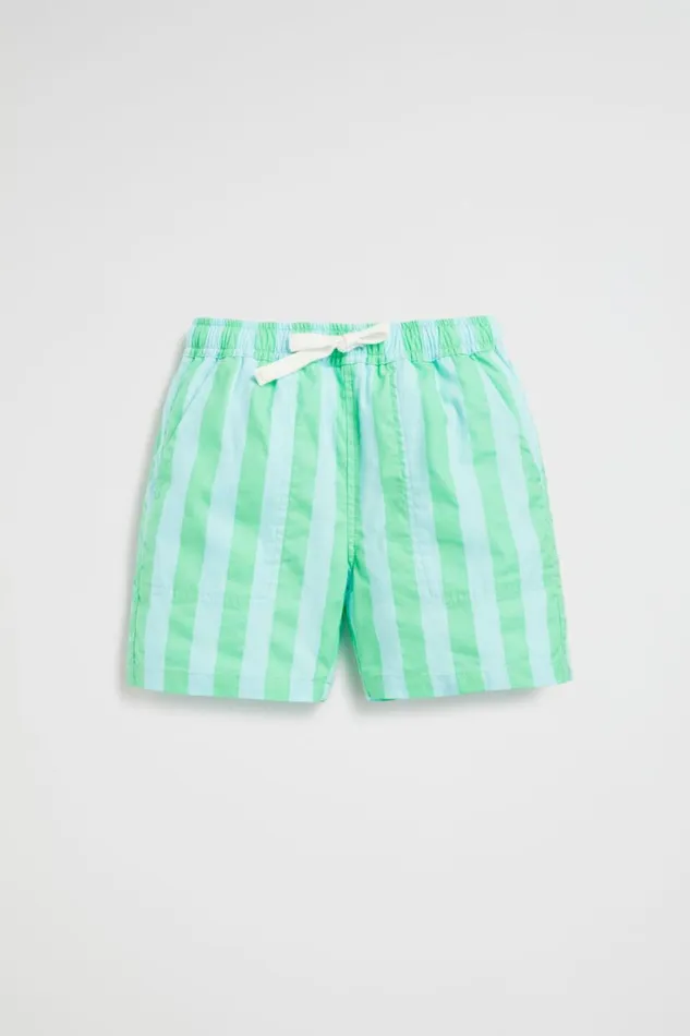 Seed Heritage Shorts Stripe Short Ocean Blue 8211 Boy
