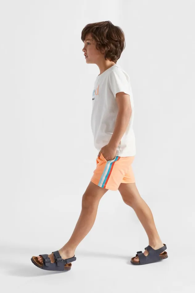 Seed Heritage Shorts Tape Track Short Mango 8211 Boy