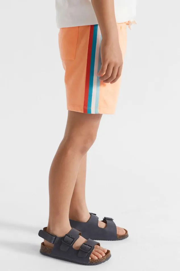 Seed Heritage Shorts Tape Track Short Mango 8211 Boy