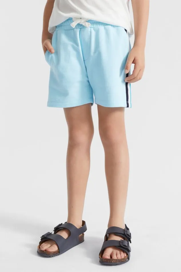 Seed Heritage Shorts Tape Track Short Ocean Blue 8211 Boy