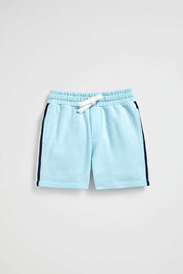 Seed Heritage Shorts Tape Track Short Ocean Blue 8211 Boy