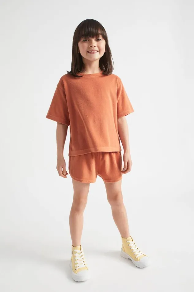 Seed Heritage Shorts Terry Short Cinnamon 8211 Girl