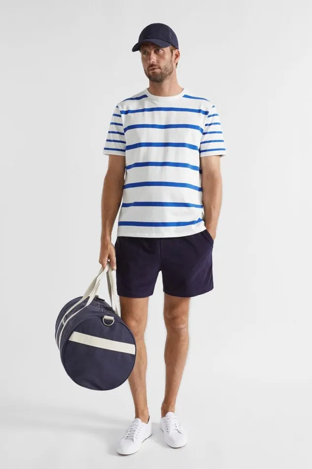 Seed Heritage Shorts Terry Short Midnight Blue 8211 Man