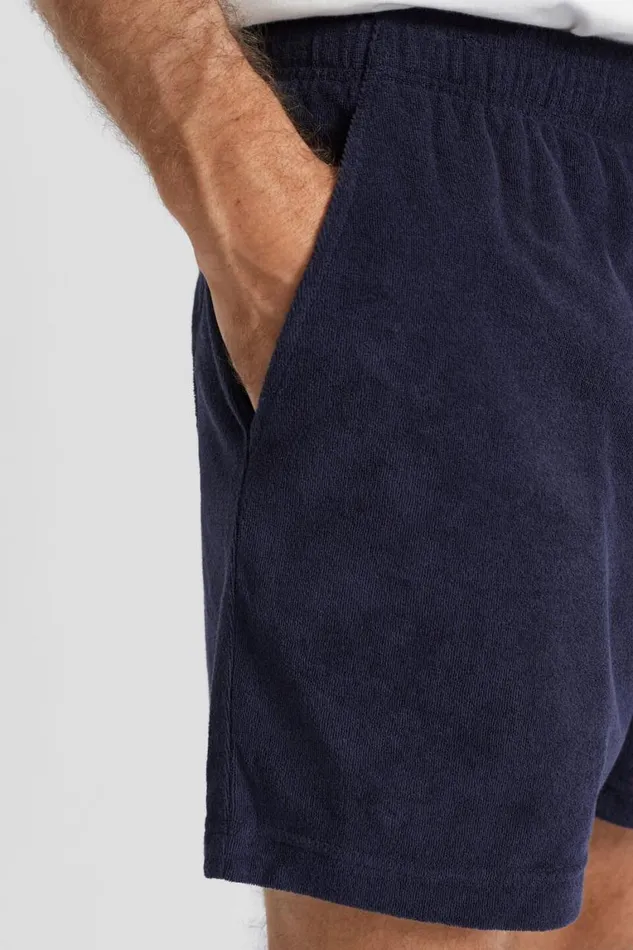 Seed Heritage Shorts Terry Short Midnight Blue 8211 Man