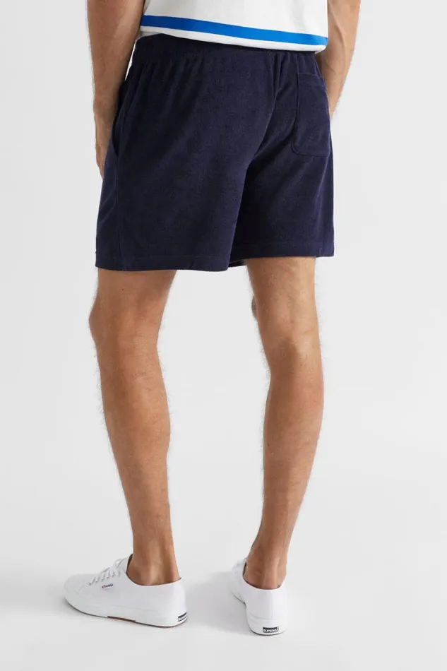 Seed Heritage Shorts Terry Short Midnight Blue 8211 Man
