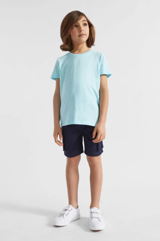 Seed Heritage Shorts Textured Cargo Short Midnight Blue 8211 Boy