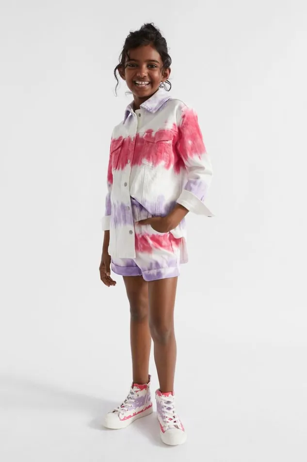 Seed Heritage Shorts Tiedye Short Multi 8211 Girl