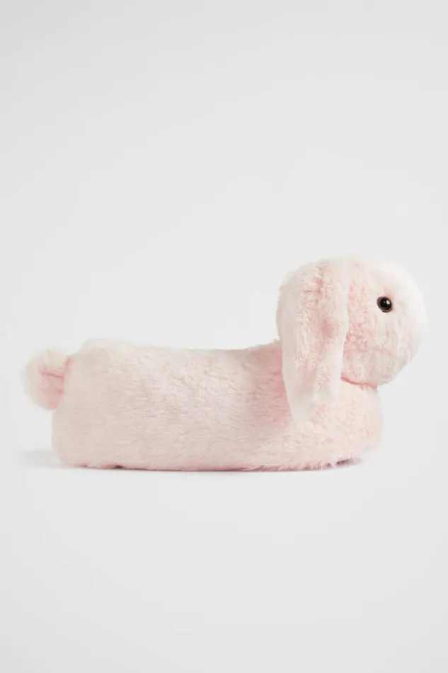 Seed Heritage Slippers Bunny Slipper Dusty Rose 8211 Girl