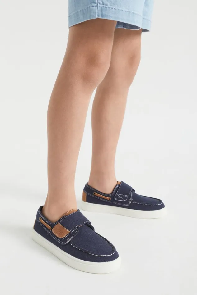 Seed Heritage Sneakers and Trainers Boat Shoe Navy 8211 Boy