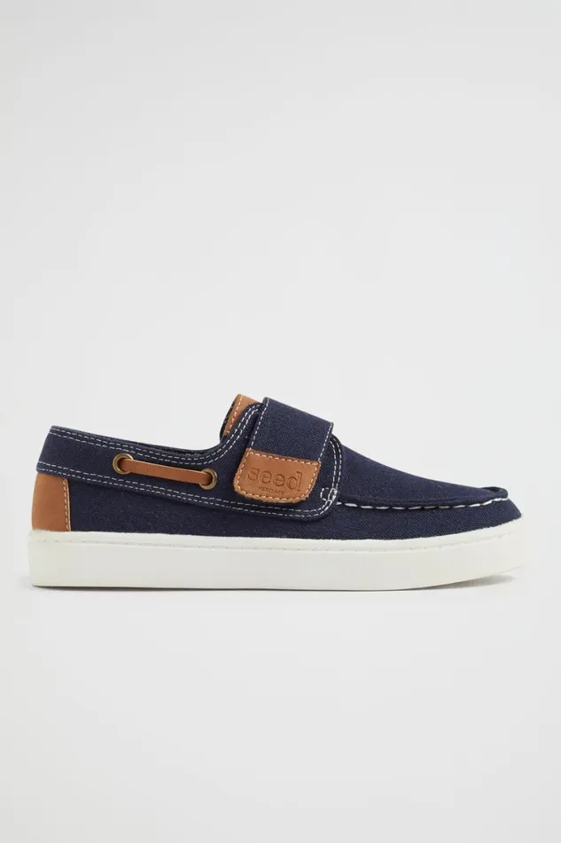 Seed Heritage Sneakers and Trainers Boat Shoe Navy 8211 Boy
