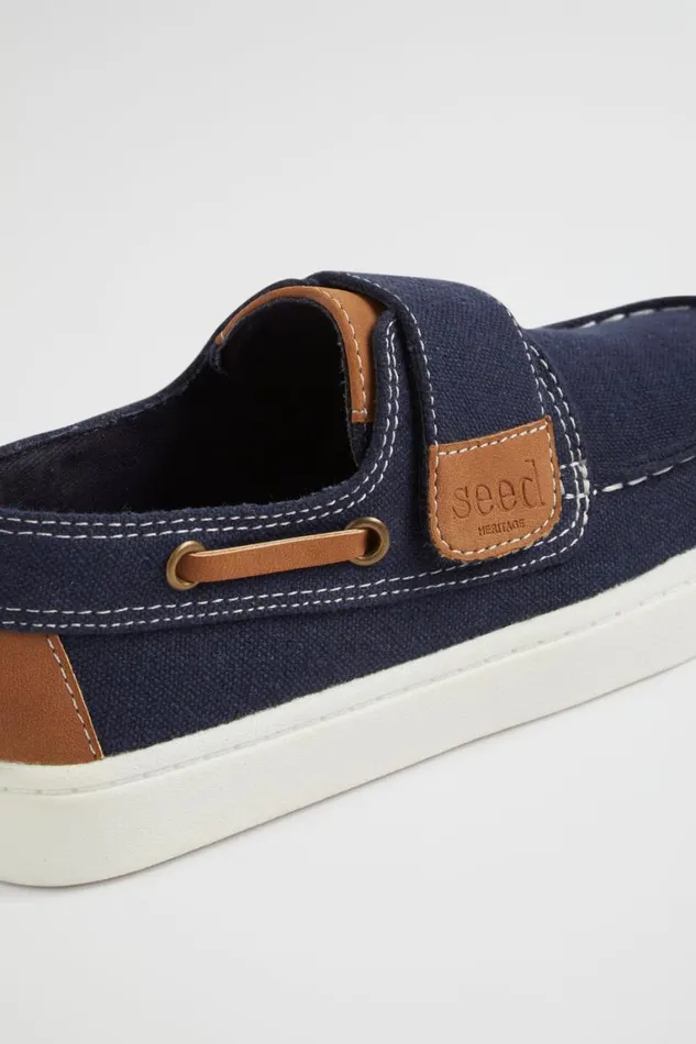 Seed Heritage Sneakers and Trainers Boat Shoe Navy 8211 Boy