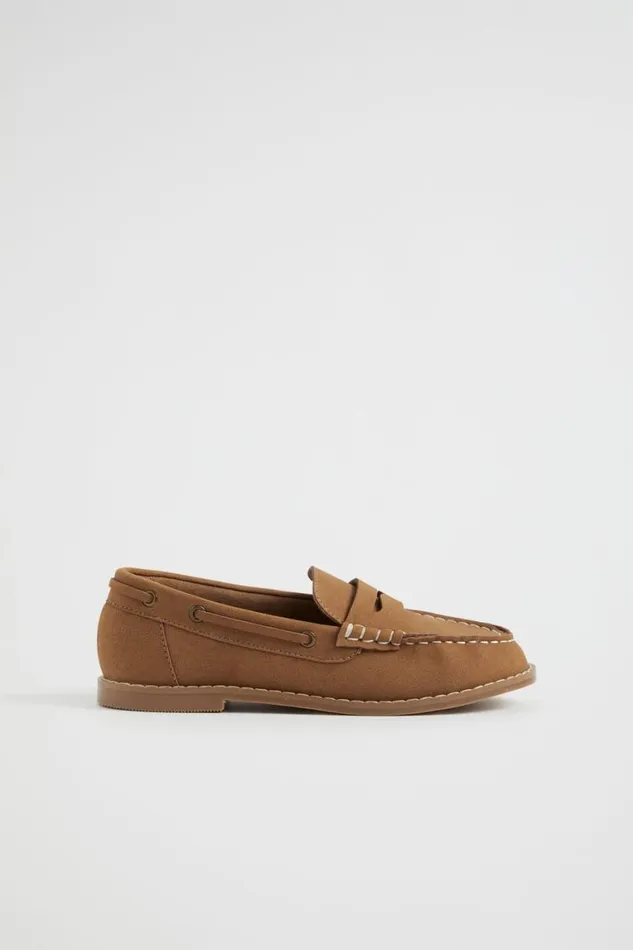 Seed Heritage Sneakers and Trainers Formal Moccasin Tan 8211 Boy