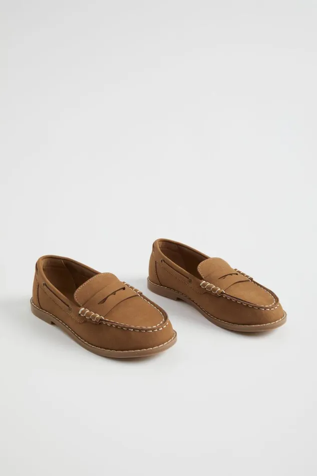 Seed Heritage Sneakers and Trainers Formal Moccasin Tan 8211 Boy