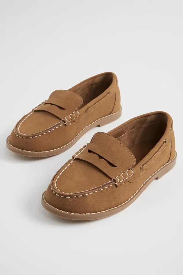 Seed Heritage Sneakers and Trainers Formal Moccasin Tan 8211 Boy
