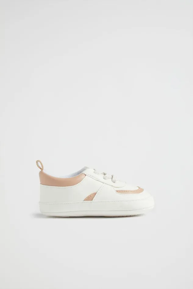 Seed Heritage Sneakers and Trainers Mini Tonal Trainer Latte 8211 Baby