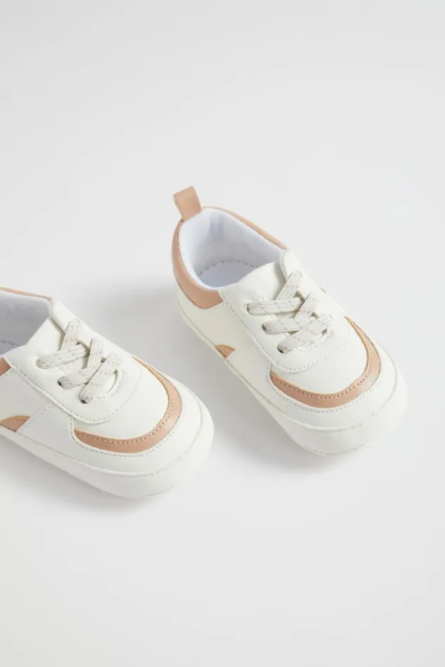 Seed Heritage Sneakers and Trainers Mini Tonal Trainer Latte 8211 Baby