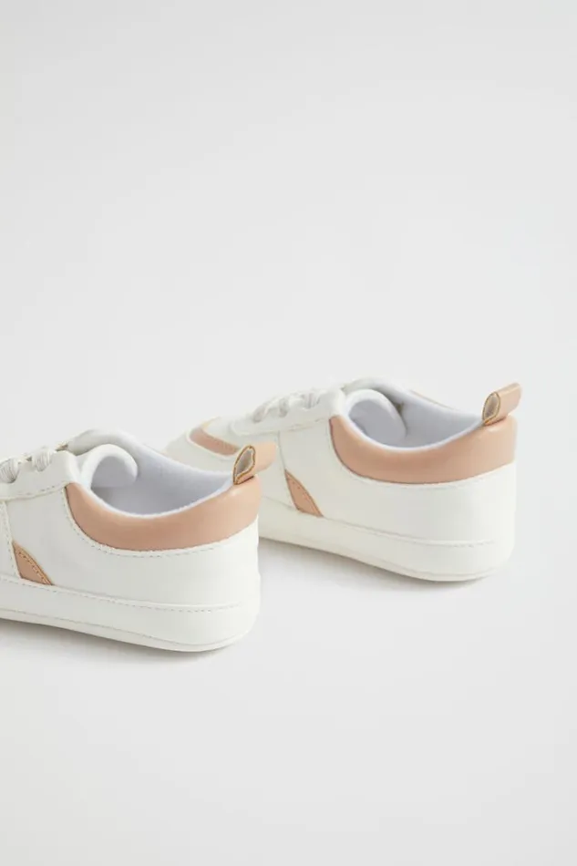 Seed Heritage Sneakers and Trainers Mini Tonal Trainer Latte 8211 Baby