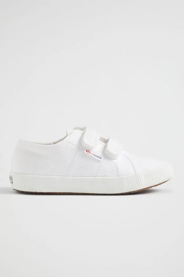 Seed Heritage Sneakers and Trainers Superga Tab Sneaker White 8211 BabyGirlBoy