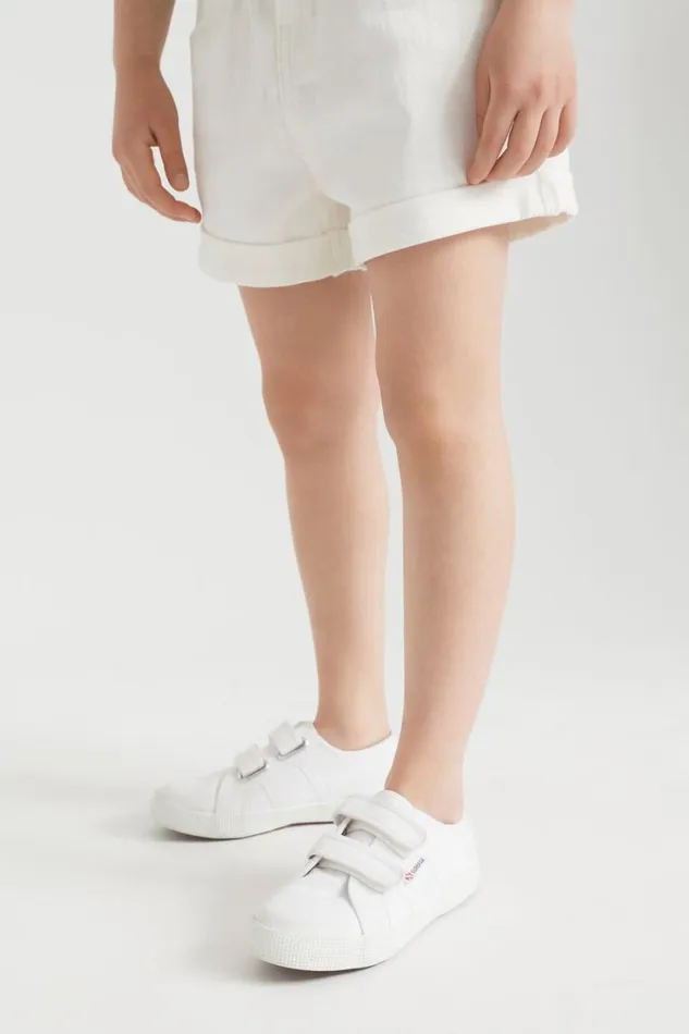 Seed Heritage Sneakers and Trainers Superga Tab Sneaker White 8211 BabyGirlBoy