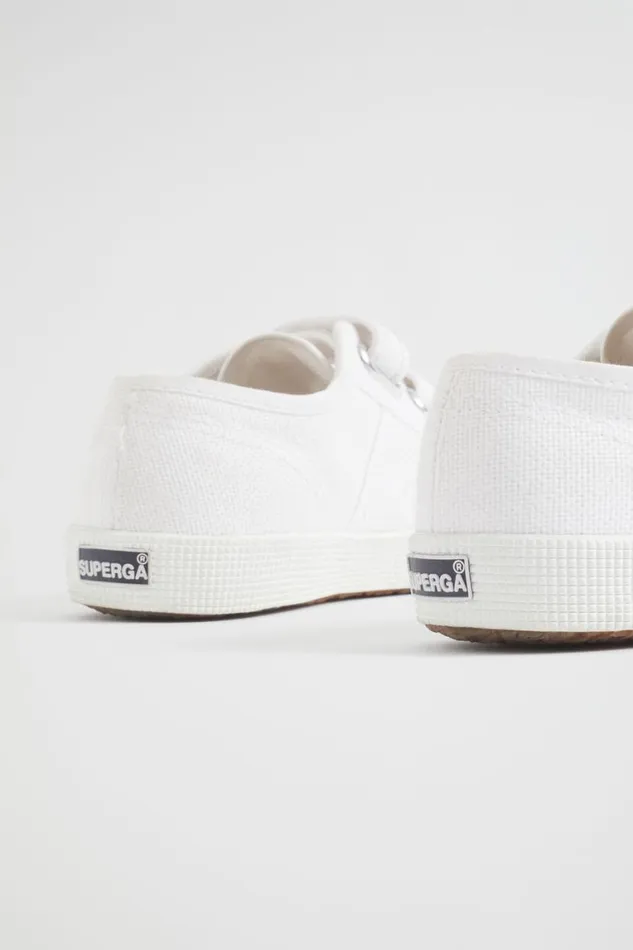 Seed Heritage Sneakers and Trainers Superga Tab Sneaker White 8211 BabyGirlBoy