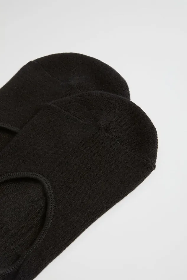 Seed Heritage Socks and Tights No Show Sock Black 8211 Woman