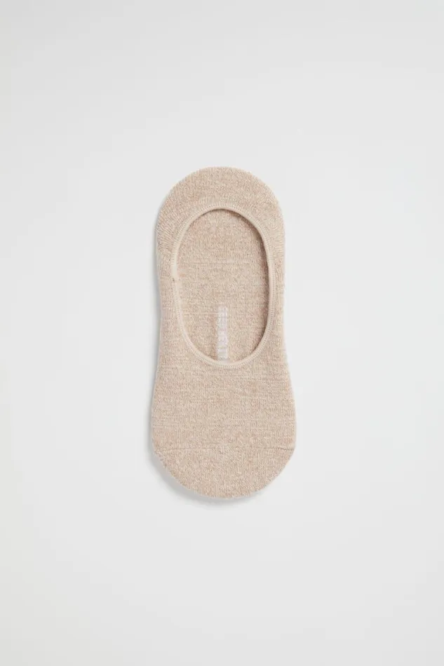 Seed Heritage Socks and Tights No Show Sock Cookie Marle 8211 Woman