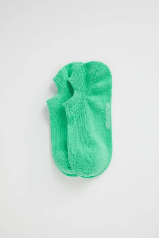 Seed Heritage Socks and Tights Sneaker Sock Key Lime 8211 Woman
