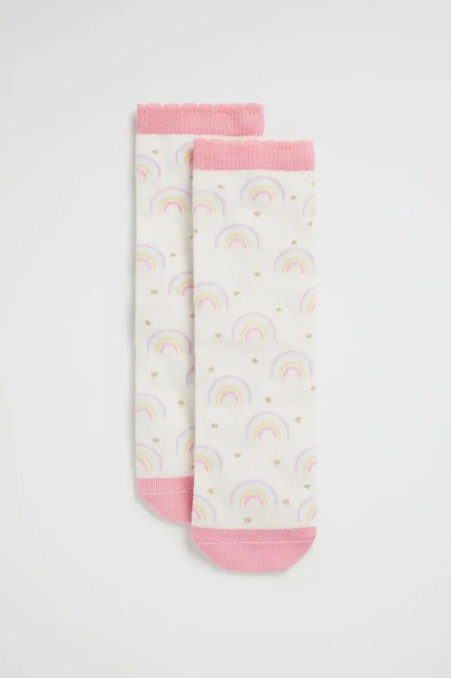 Seed Heritage Socks Rainbow Sock Vanilla 8211 Girl