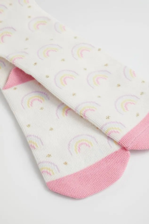 Seed Heritage Socks Rainbow Sock Vanilla 8211 Girl