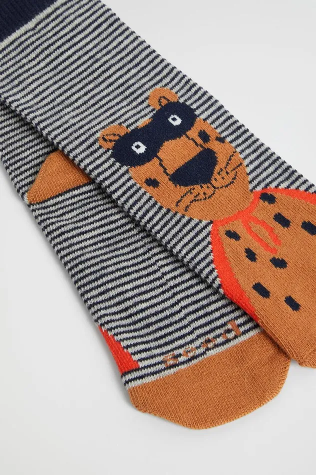 Seed Heritage Socks Super Animal Sock Multi 8211 Boy
