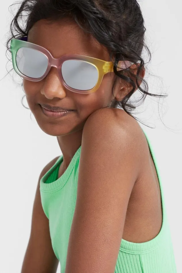 Seed Heritage Sunglasses and Goggles Ombre Rainbow Sunglasses Multi 8211 Girl