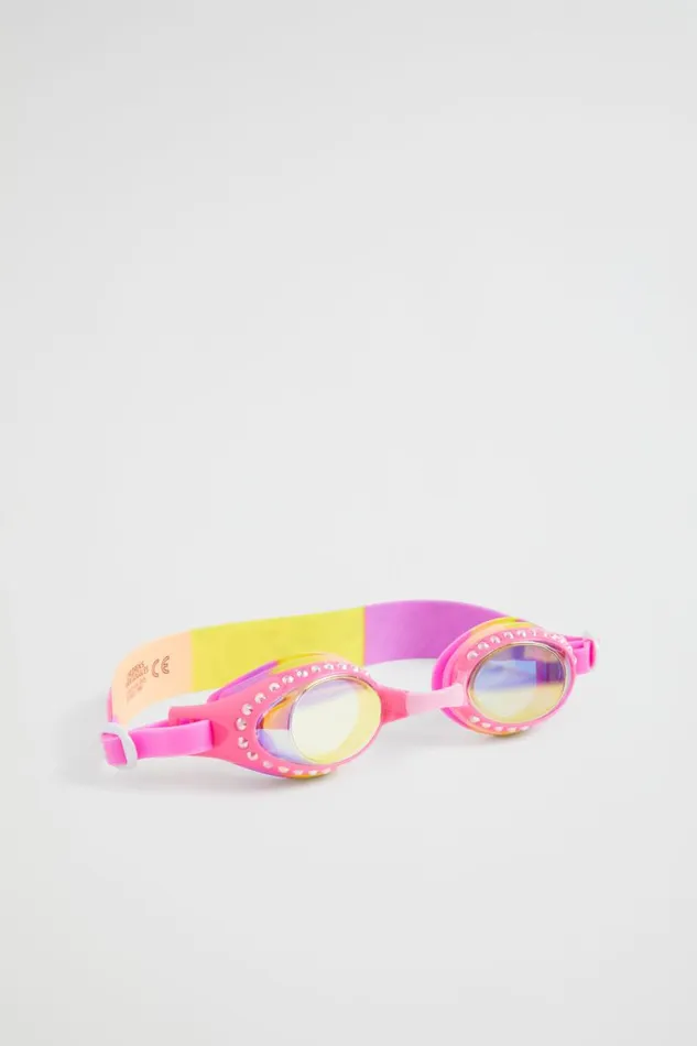 Seed Heritage Sunglasses and Goggles Pink Crystal Goggles Pink 8211 GirlBoy