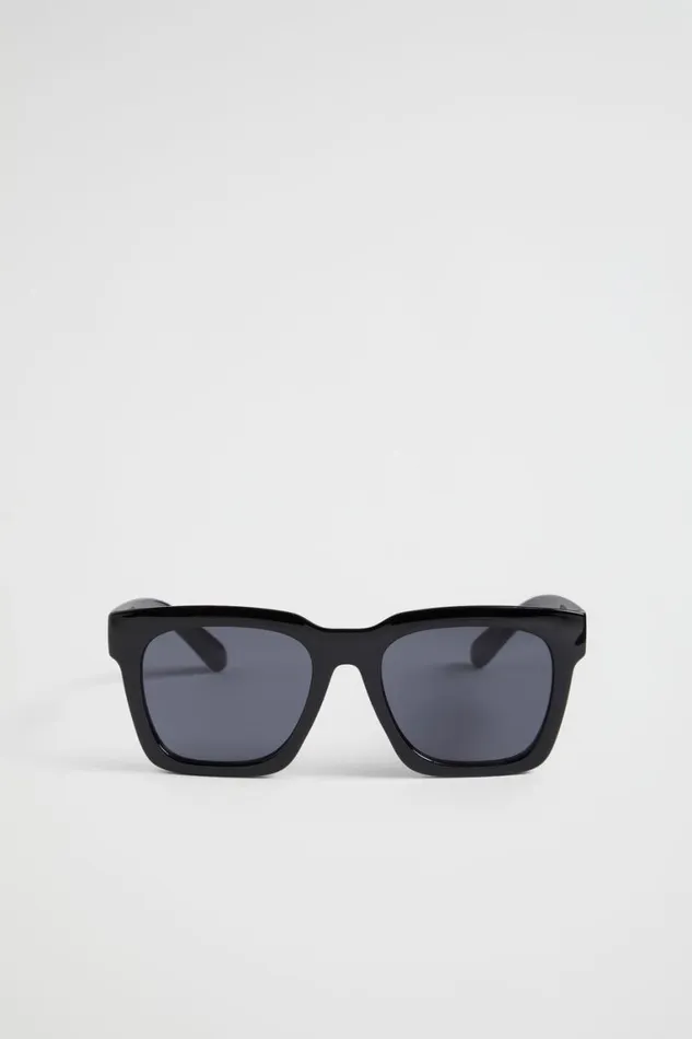 Seed Heritage Sunglasses Classic Square Sunglasses Black 8211 Teen Girl