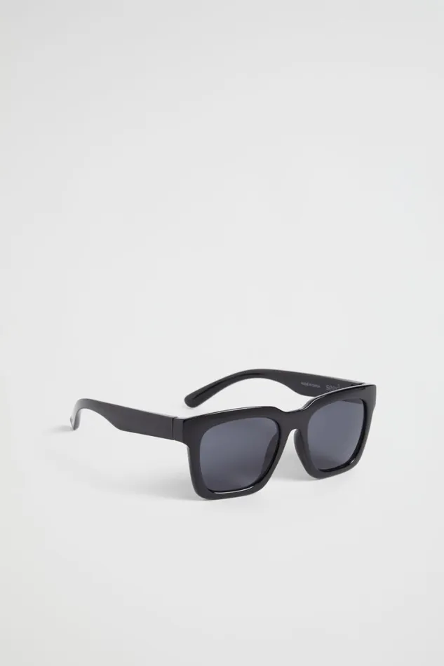 Seed Heritage Sunglasses Classic Square Sunglasses Black 8211 Teen Girl