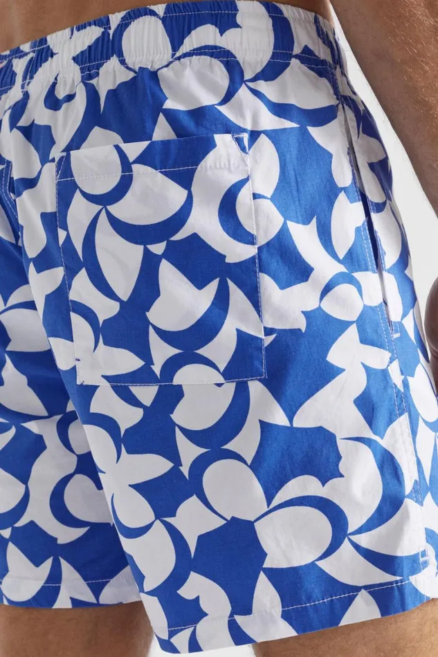 Seed Heritage Swim Abstract Beach Short Deep Ocean Abstract 8211 Man