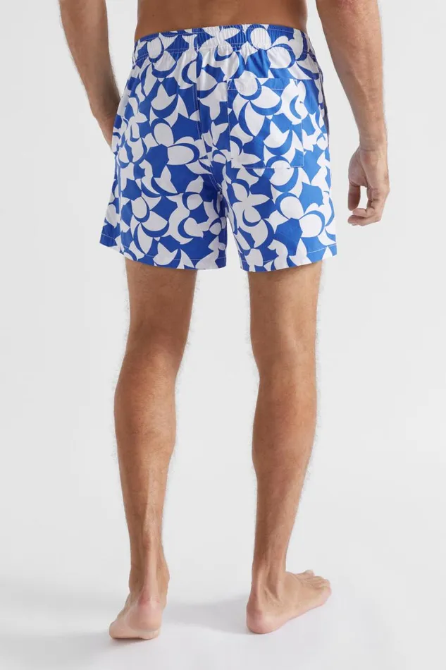 Seed Heritage Swim Abstract Beach Short Deep Ocean Abstract 8211 Man