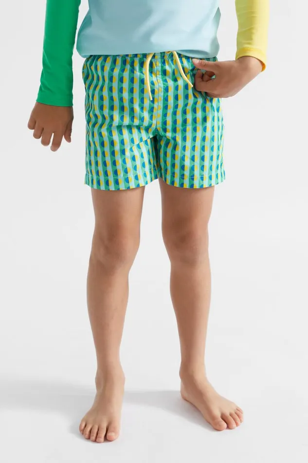 Seed Heritage Swimwear Geo Boardshort Multi 8211 Boy