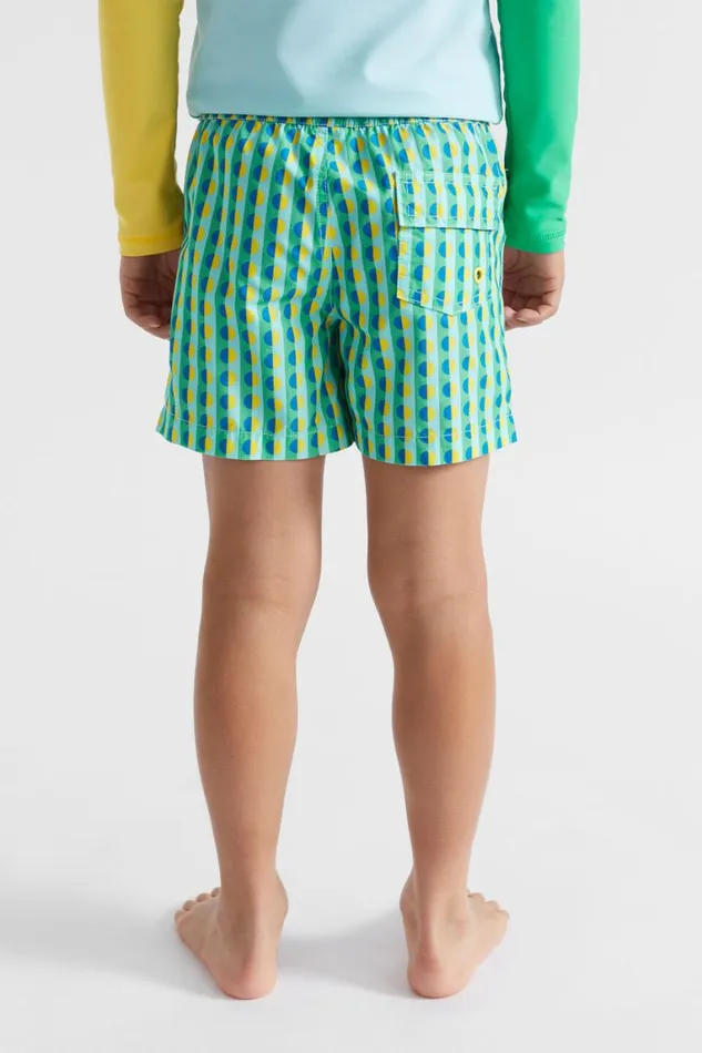 Seed Heritage Swimwear Geo Boardshort Multi 8211 Boy