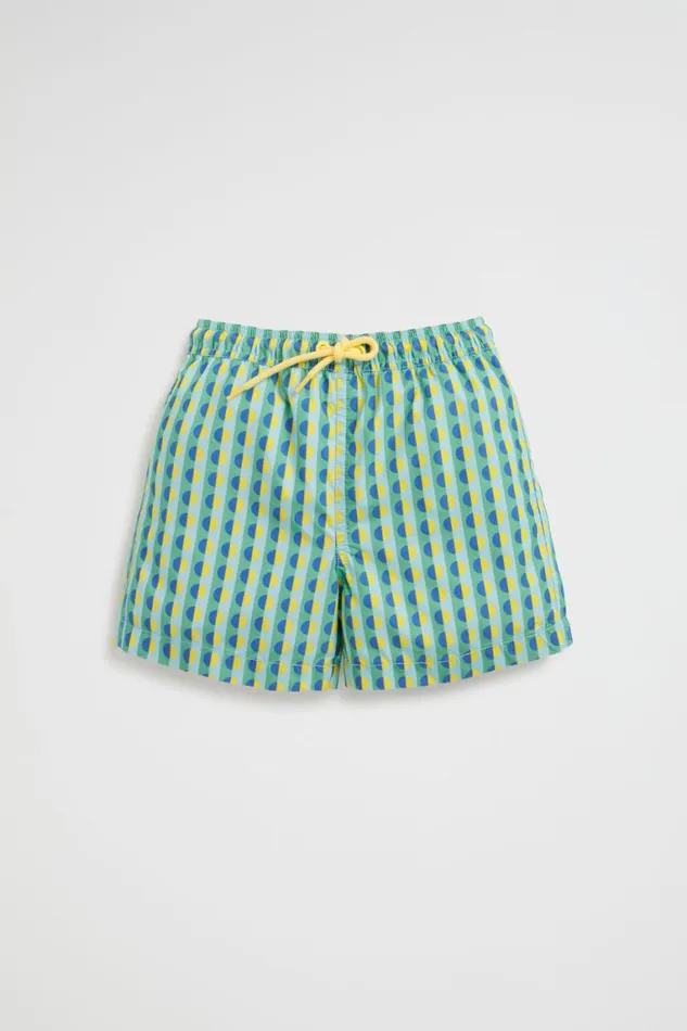 Seed Heritage Swimwear Geo Boardshort Multi 8211 Boy