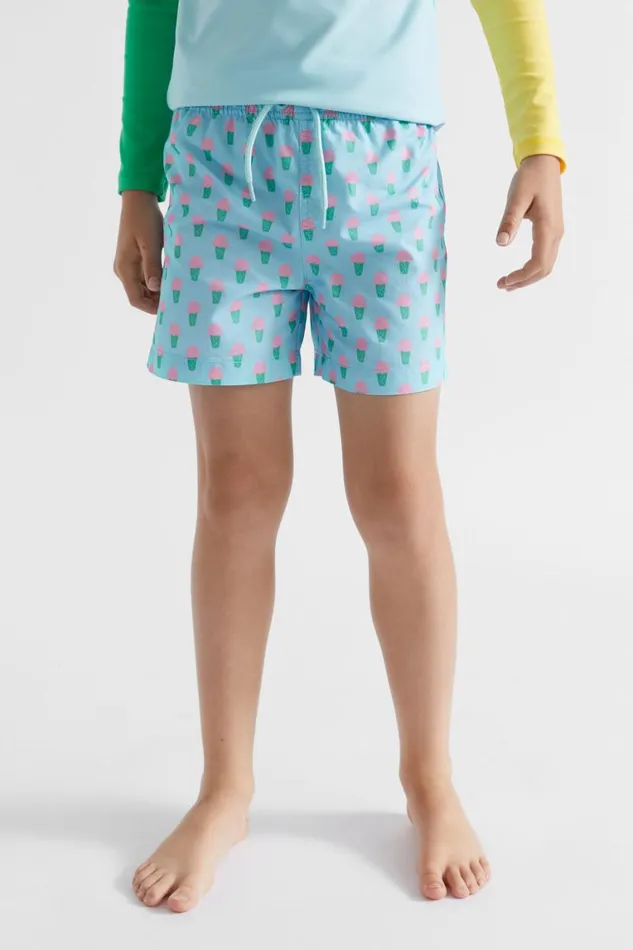 Seed Heritage Swimwear Ice Cream Boardshort Ocean Blue 8211 Boy