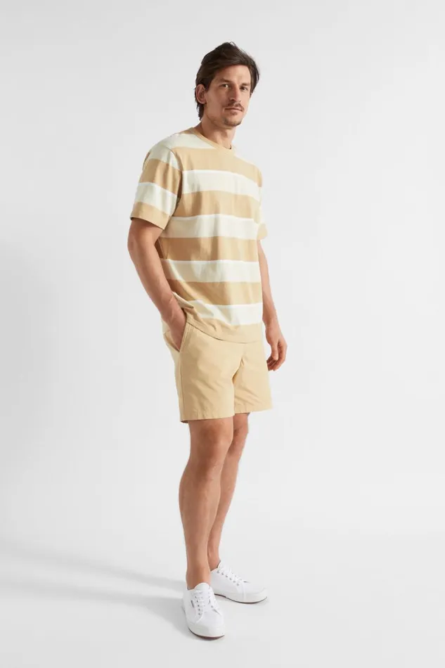 Seed Heritage TShirts and Sweaters Classic Stripe Tee Sand Stripe 8211 Man Seed Heritage TShirts and Sweaters Classic Stripe Tee Sand Stripe 8211 Man
