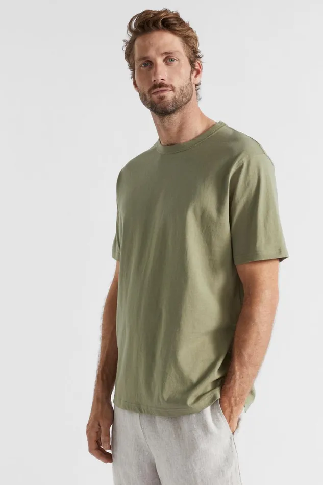 Seed Heritage TShirts and Sweaters Classic Tee Bay Leaf 8211 Man